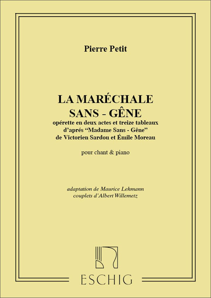 Marechale Sans Gene Cht-Piano